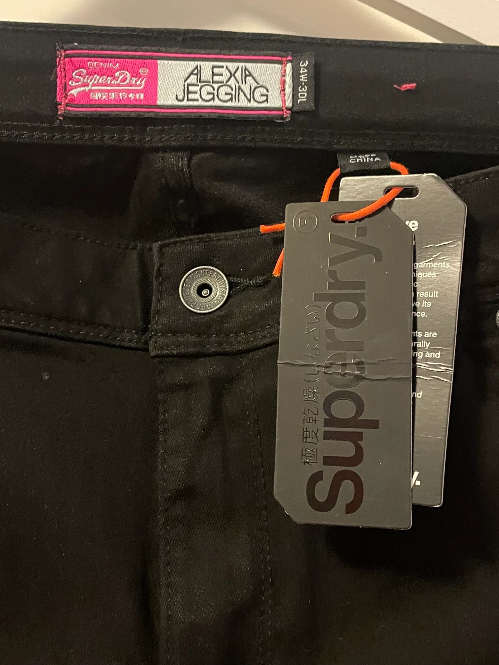 Superdry Superdry Alexia jegging Jeans Size 34" / US 12 / IT 48 - 2 Thumbnail
