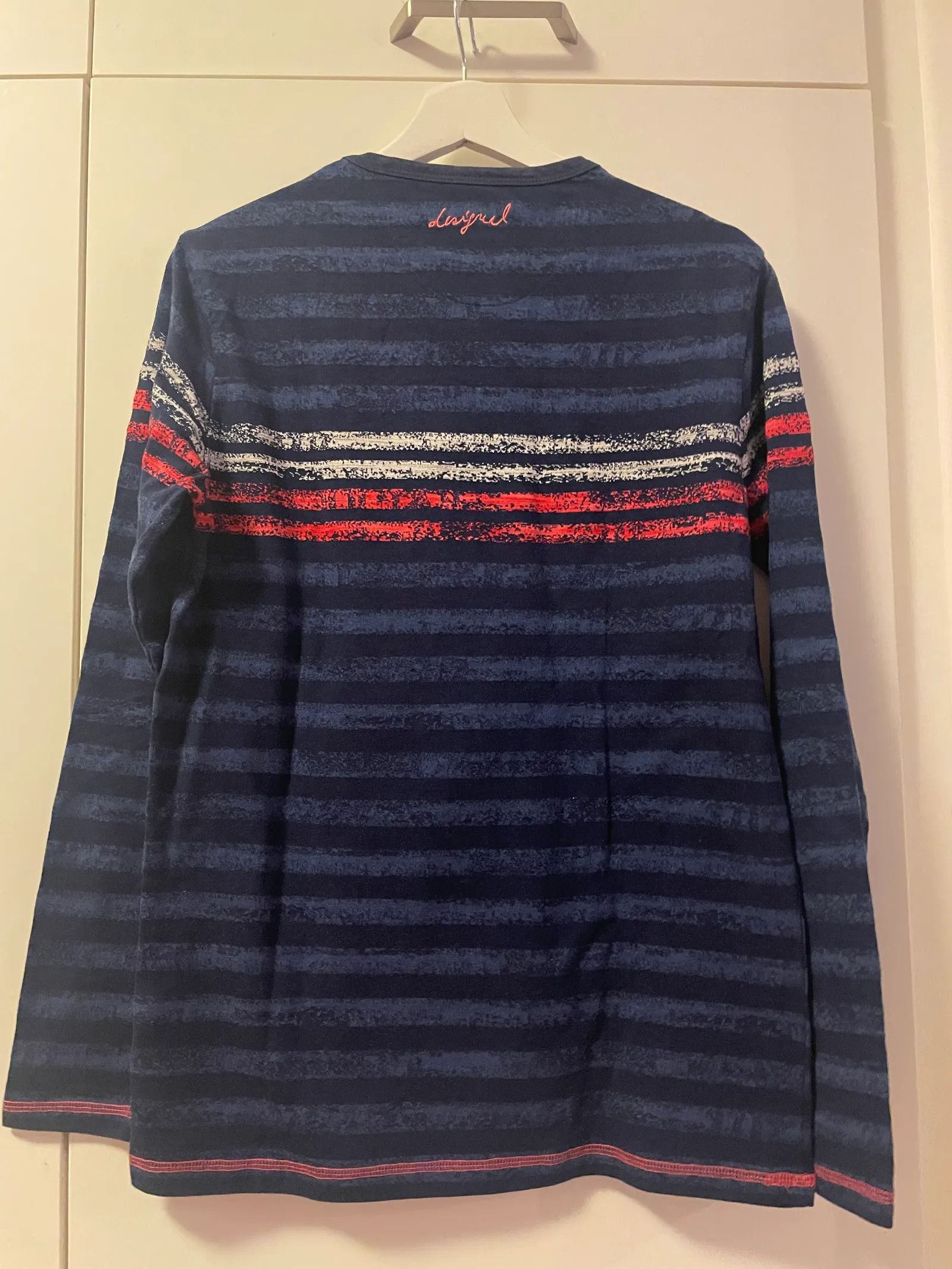 Desigual Desigual 19WMTK21 T-shirt Size US M / EU 48-50 / 2 - 4 Thumbnail