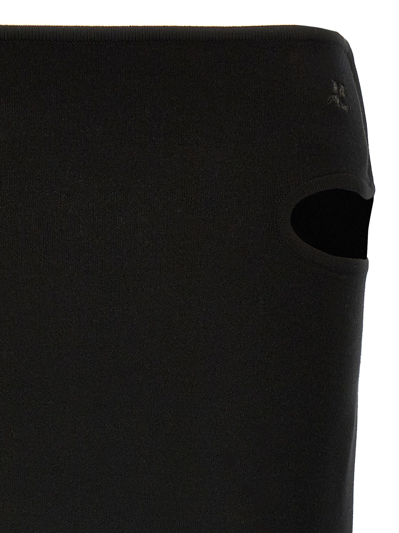 Courreges 'Loop Milano' Skirt Size 30" / US 8 / IT 44 - 3 Thumbnail