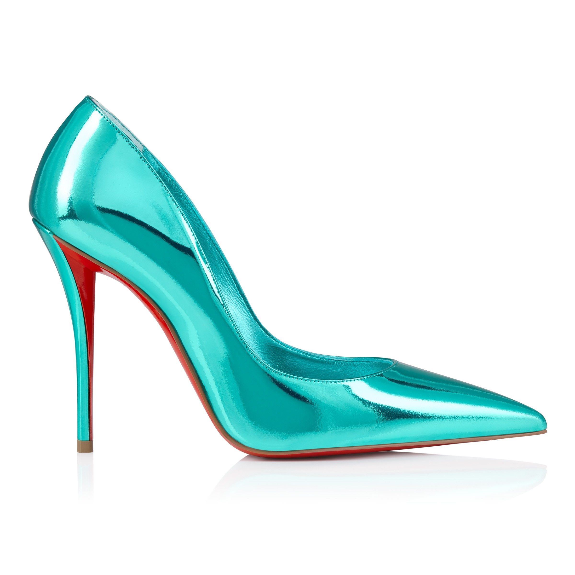 Christian Louboutin Miss Z 100mm Iceberg Size US 6 / IT 36 - 3 Thumbnail