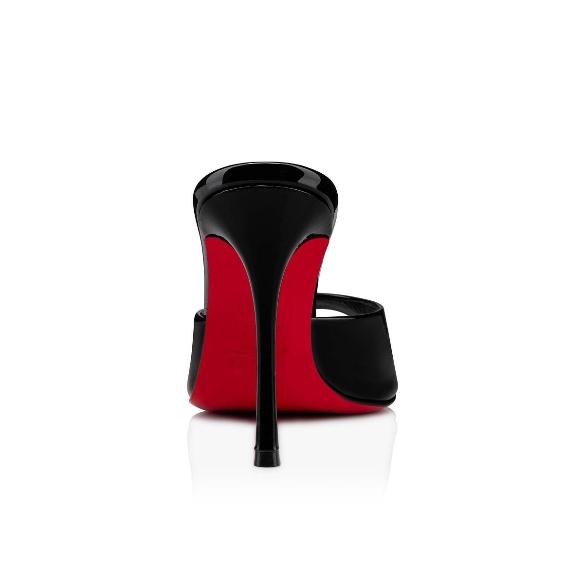 Christian Louboutin Me Dolly 100mm Black Size US 5 / IT 35 - 3 Thumbnail