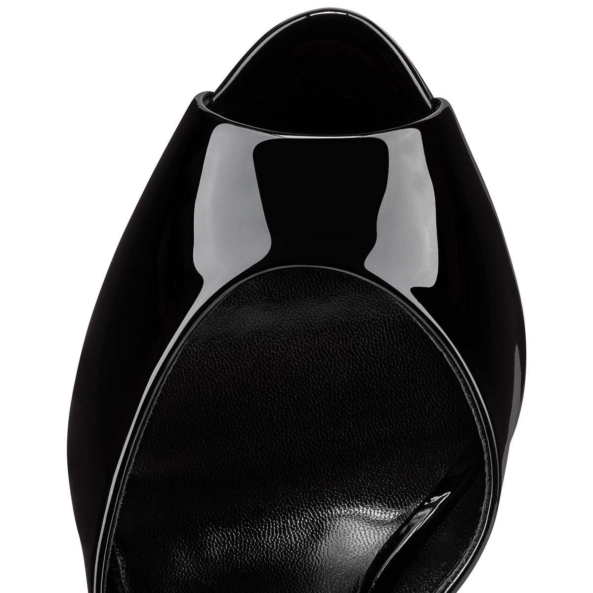 Christian Louboutin Me Dolly 100mm Black Size US 5 / IT 35 - 4 Thumbnail