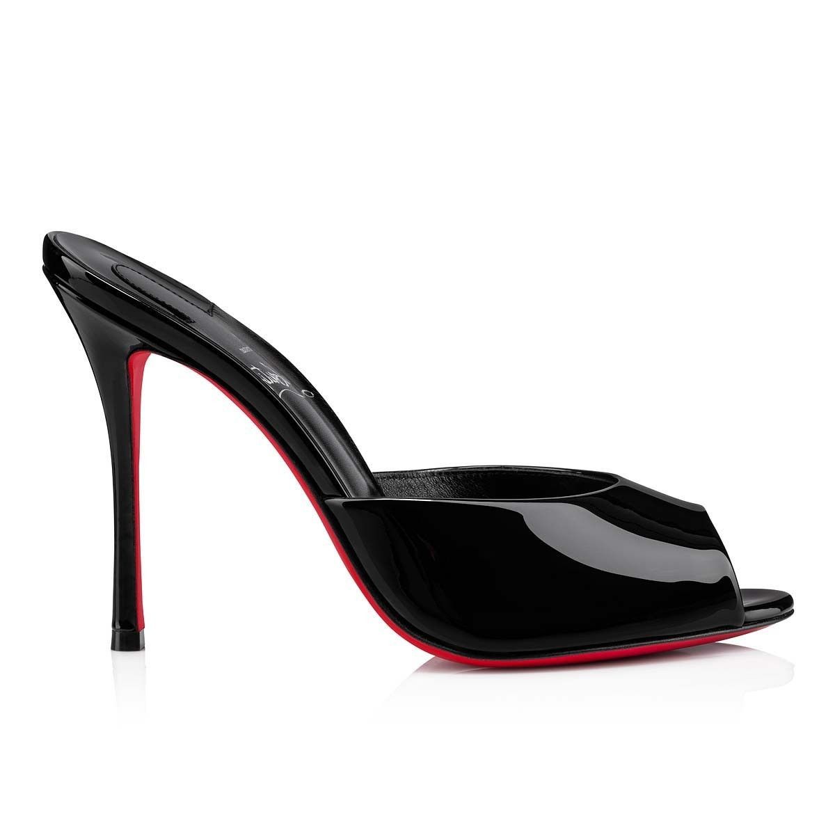 Christian Louboutin Me Dolly 100mm Black Size US 10 / IT 40 - 2 Thumbnail