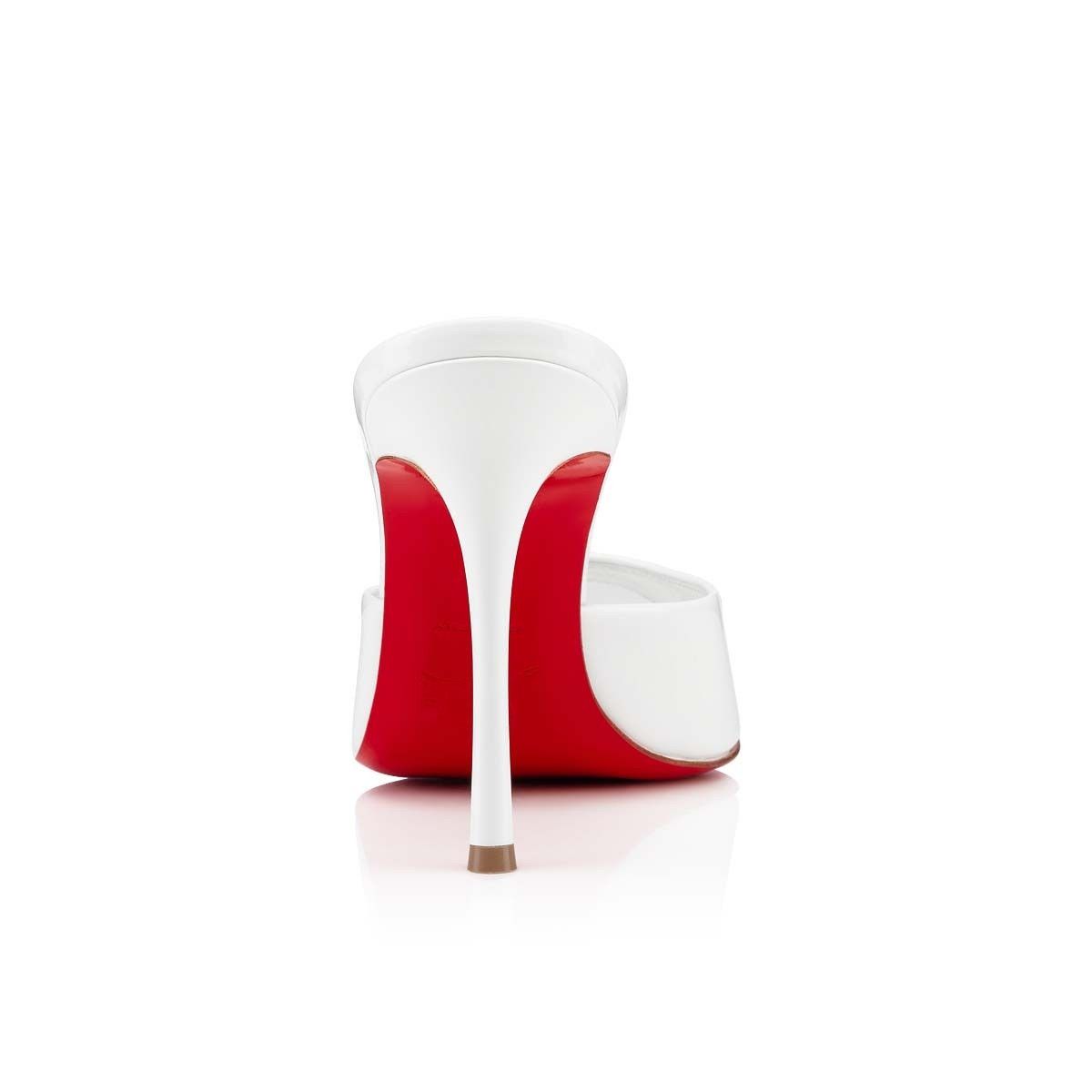 Christian Louboutin Me Dolly 100mm White Size US 11 / IT 41 - 3 Thumbnail