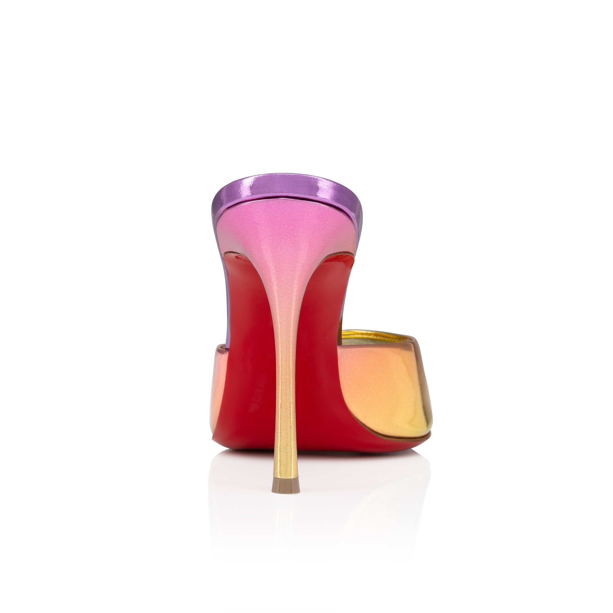Christian Louboutin Me Dolly 100mm Multicolor Size US 12 / IT 42 - 4 Thumbnail