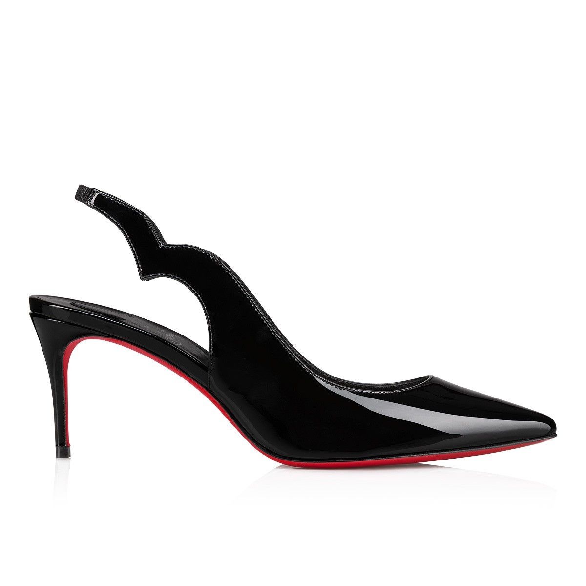 Christian Louboutin Hot Chick Sling 70mm Size US 9 / IT 39 - 3 Thumbnail