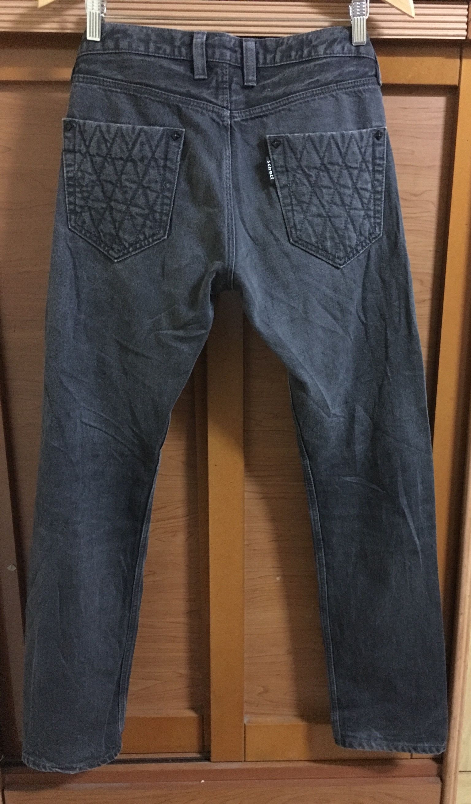 Schott SCHOTT NYC Slim Fit Denim Pants Size US 32 / EU 48 - 5 Thumbnail