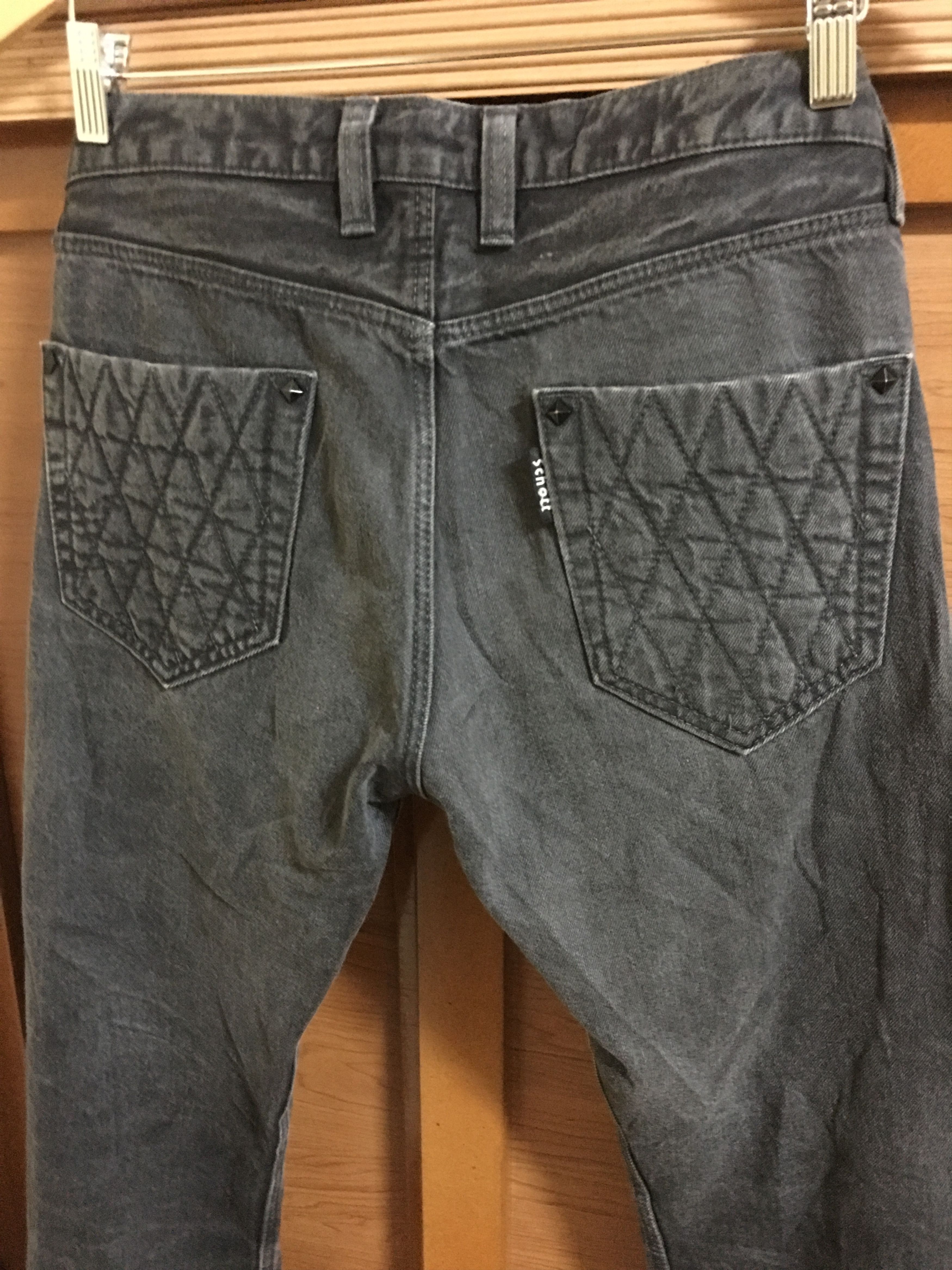 Schott SCHOTT NYC Slim Fit Denim Pants Size US 32 / EU 48 - 6 Thumbnail