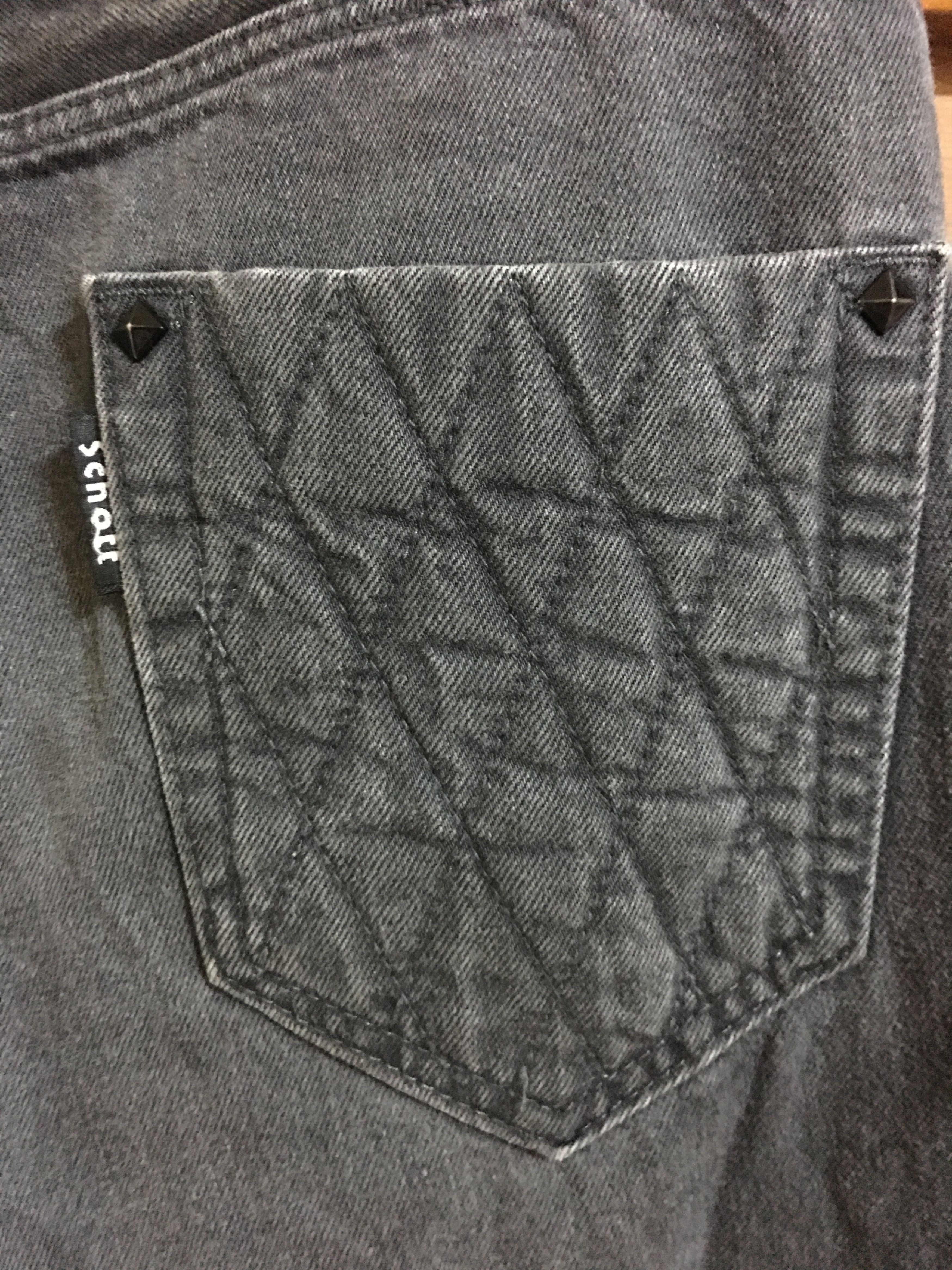 Schott SCHOTT NYC Slim Fit Denim Pants Size US 32 / EU 48 - 7 Thumbnail