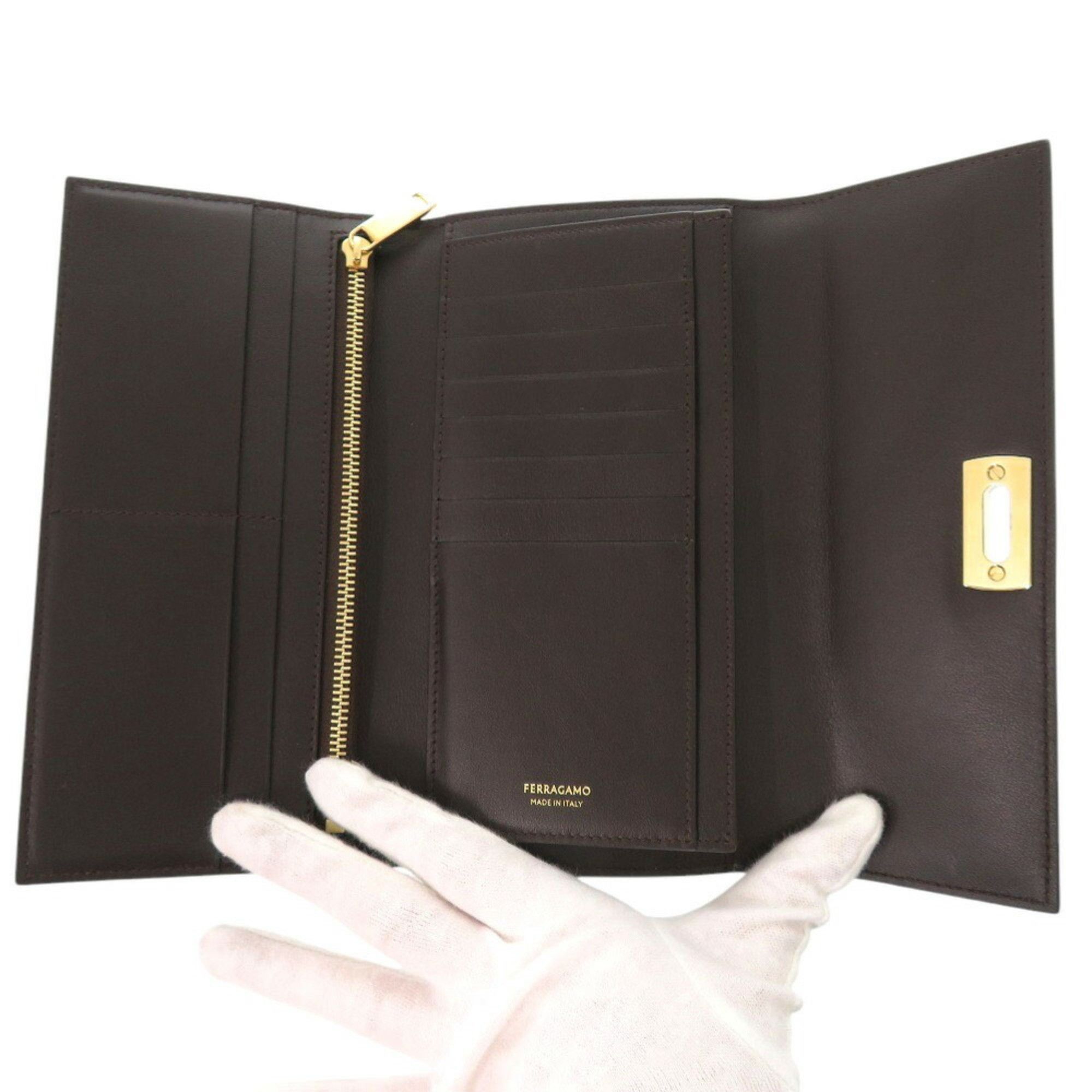 Salvatore Ferragamo Salvatore Ferragamo Gancini wallet Size ONE SIZE - 4 Thumbnail