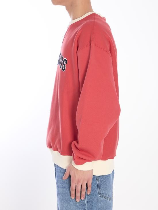 Jacquemus JACQUEMUS Men Sweater 255JS298 RED Size US S / EU 44-46 / 1 - 3 Thumbnail