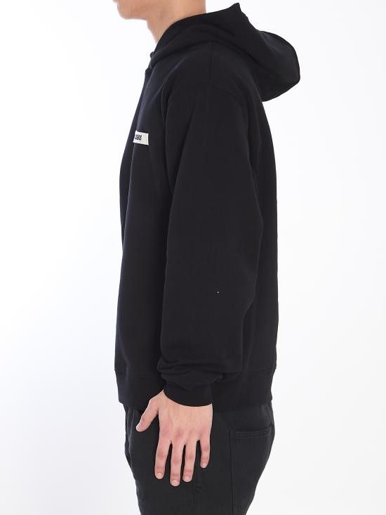 Jacquemus JACQUEMUS Men Sweater 245JS247 BLACK Size US L / EU 52-54 / 3 - 3 Thumbnail