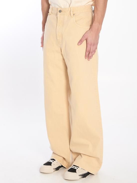 Jacquemus JACQUEMUS Men Denim Pants 245DE038 BEIGE Size US 31 - 2 Thumbnail