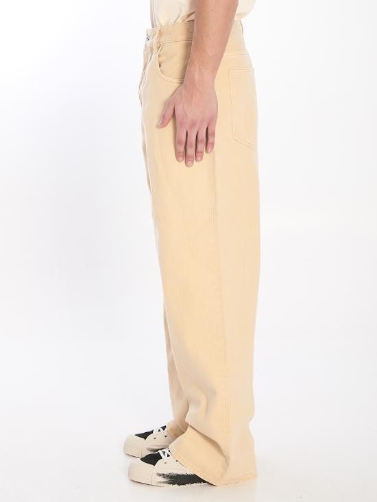 Jacquemus JACQUEMUS Men Denim Pants 245DE038 BEIGE Size US 31 - 3 Thumbnail