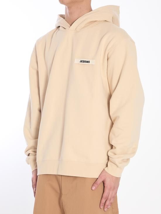 Jacquemus JACQUEMUS Men Sweater 245JS247 BEIGE Size US M / EU 48-50 / 2 - 2 Thumbnail