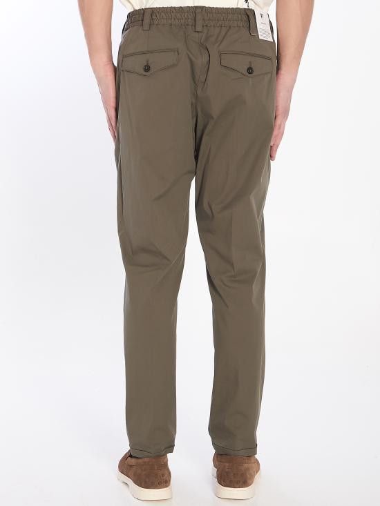 PT Torino PT TORINO Men Straight Pants CORSRBB30REW GREEN Size US 30 / EU 46 - 4 Thumbnail