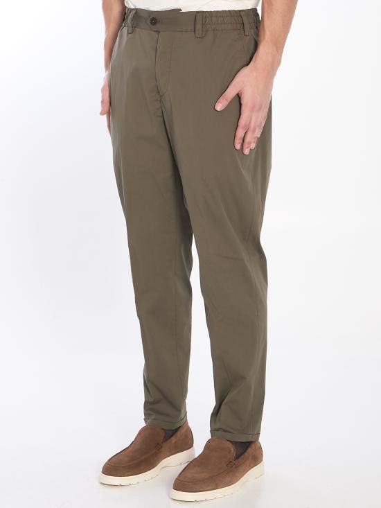 PT Torino PT TORINO Men Straight Pants CORSRBB30REW GREEN Size US 30 / EU 46 - 2 Thumbnail