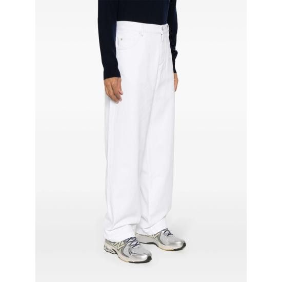 Isabel Marant ISABEL MARANT Men Denim Pants B1G02H PA0123HA 20WH WHITE Size US 32 / EU 48 - 2 Thumbnail