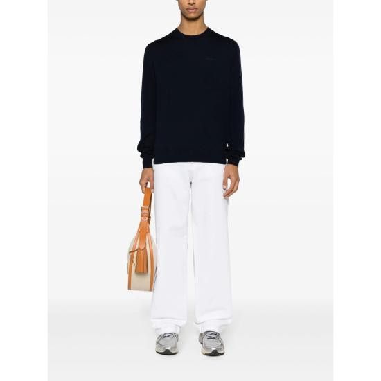Isabel Marant ISABEL MARANT Men Denim Pants B1G02H PA0123HA 20WH WHITE Size US 32 / EU 48 - 5 Thumbnail