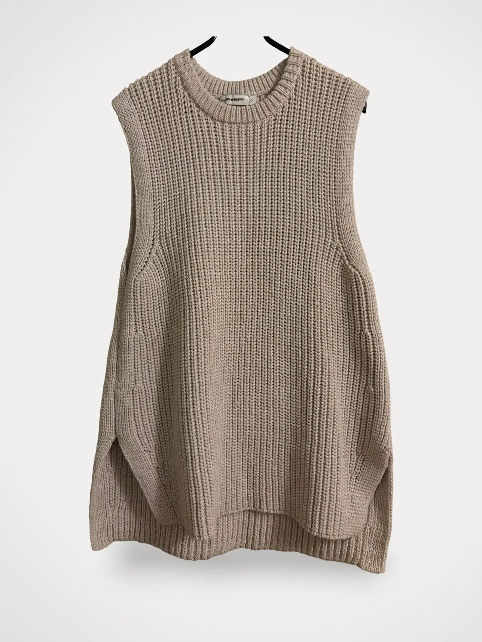 Carin Wester Carin Wester undefined Vest Size S / US 4 / IT 40 - 2 Thumbnail