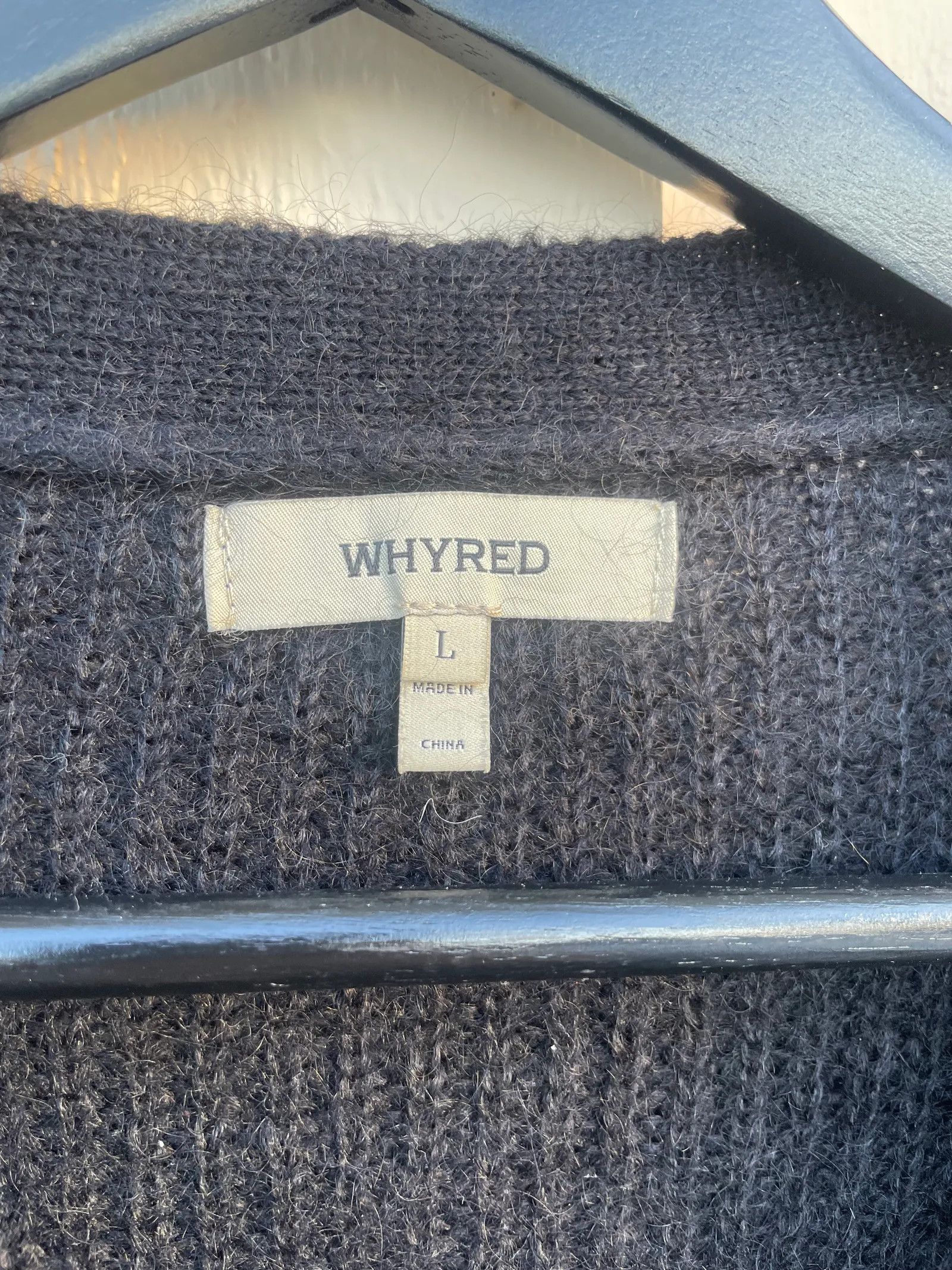 Whyred Whyred Cardigan Size L / US 10 / IT 46 - 2 Thumbnail