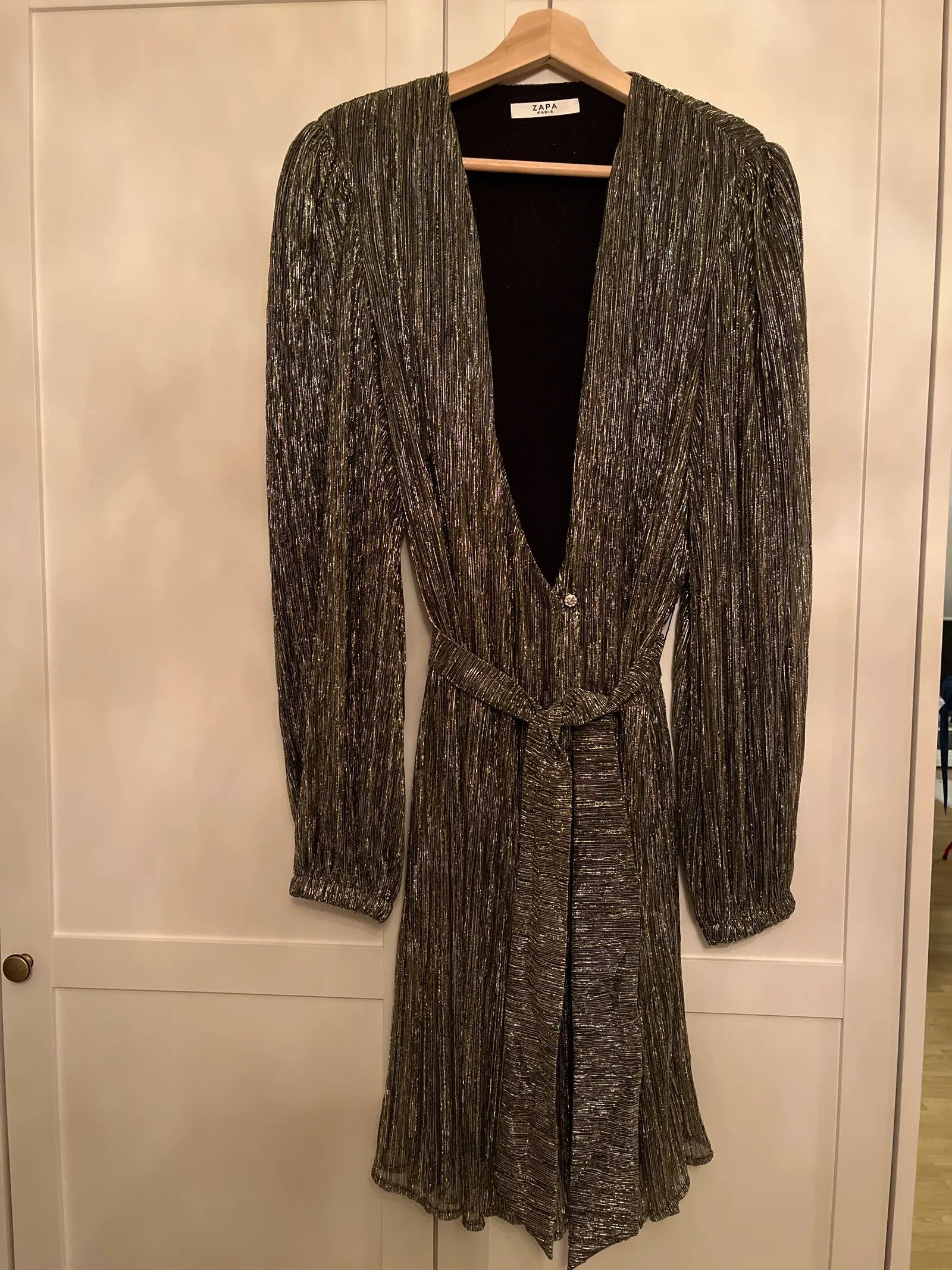 ZAPA Zapa Paris Dress Size S / US 4 / IT 40 - 2 Thumbnail
