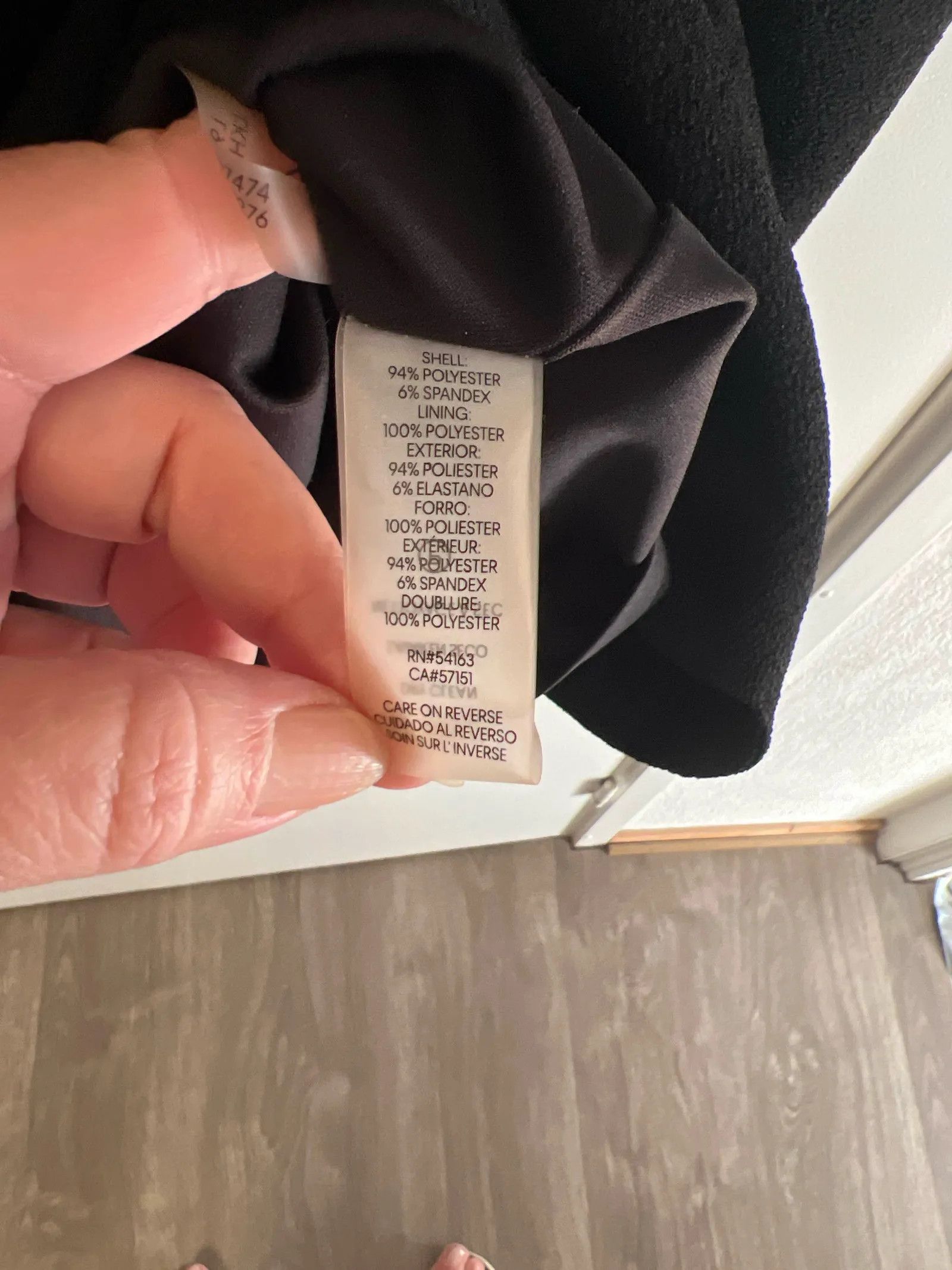 Karl Lagerfeld Karl Lagerfeld Dress Size L / US 10 / IT 46 - 3 Thumbnail