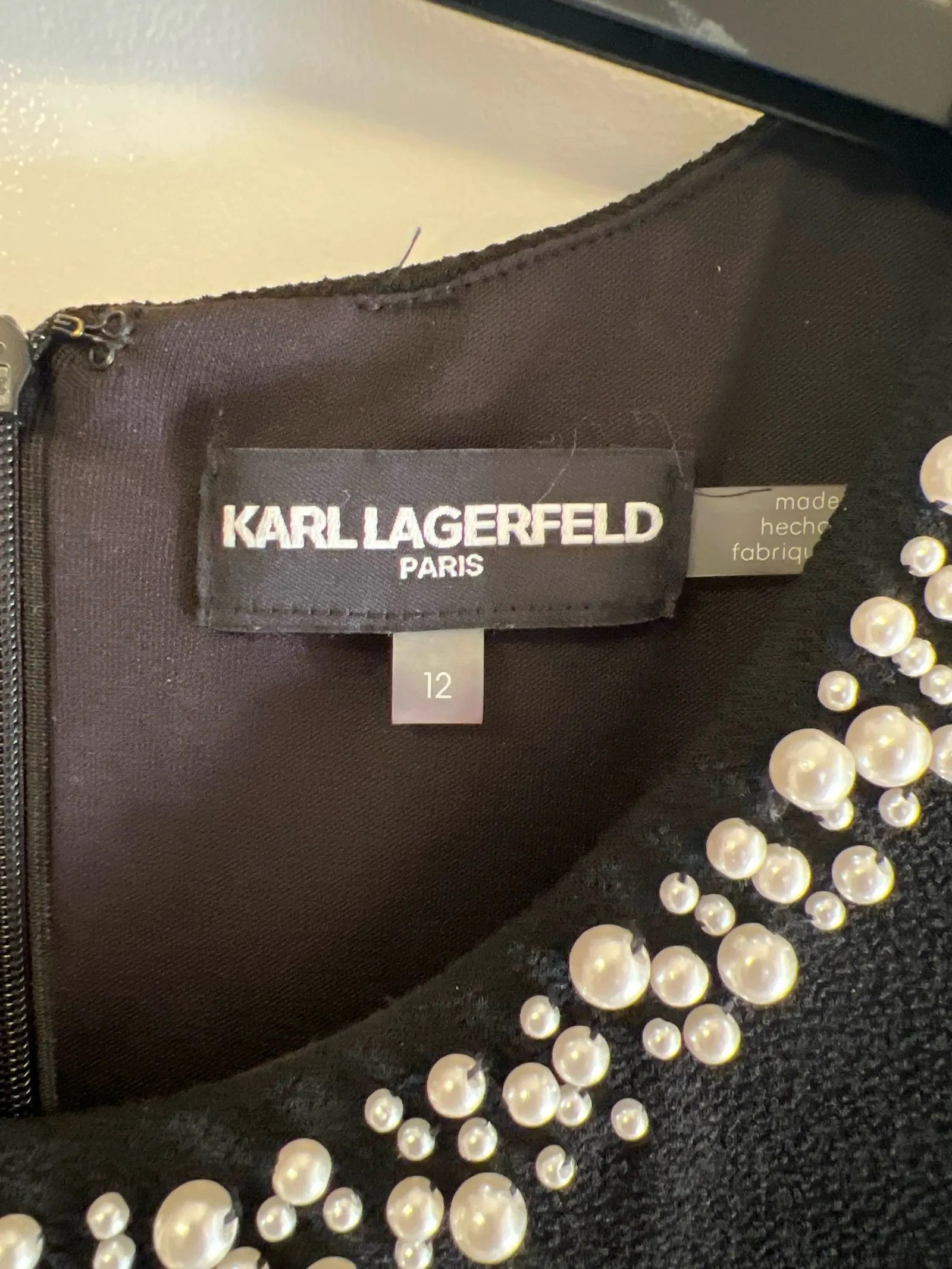 Karl Lagerfeld Karl Lagerfeld Dress Size L / US 10 / IT 46 - 2 Thumbnail