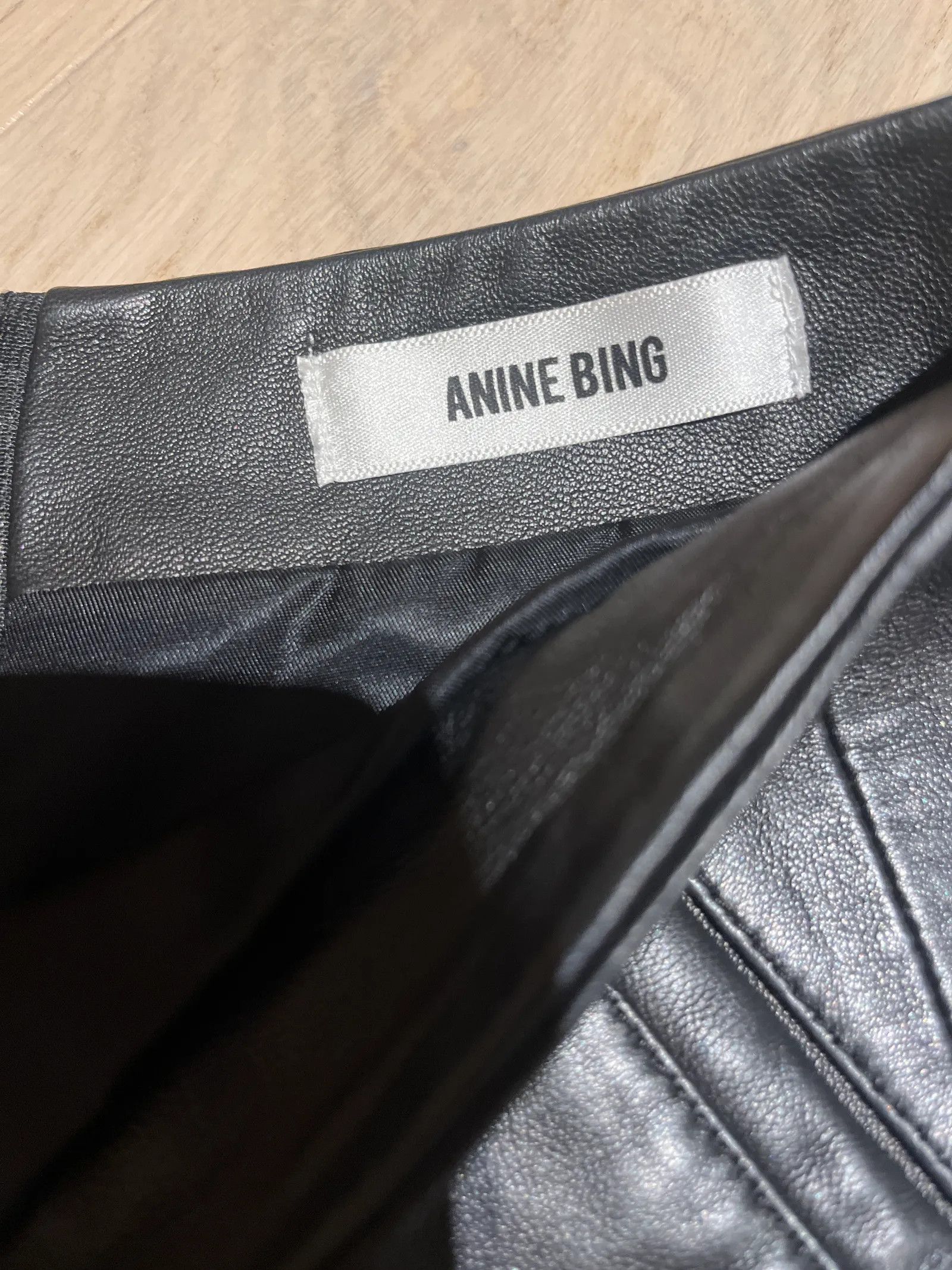Anine Bing Anine Bing Skirt Size 25" / US 0 / IT 36 - 2 Thumbnail