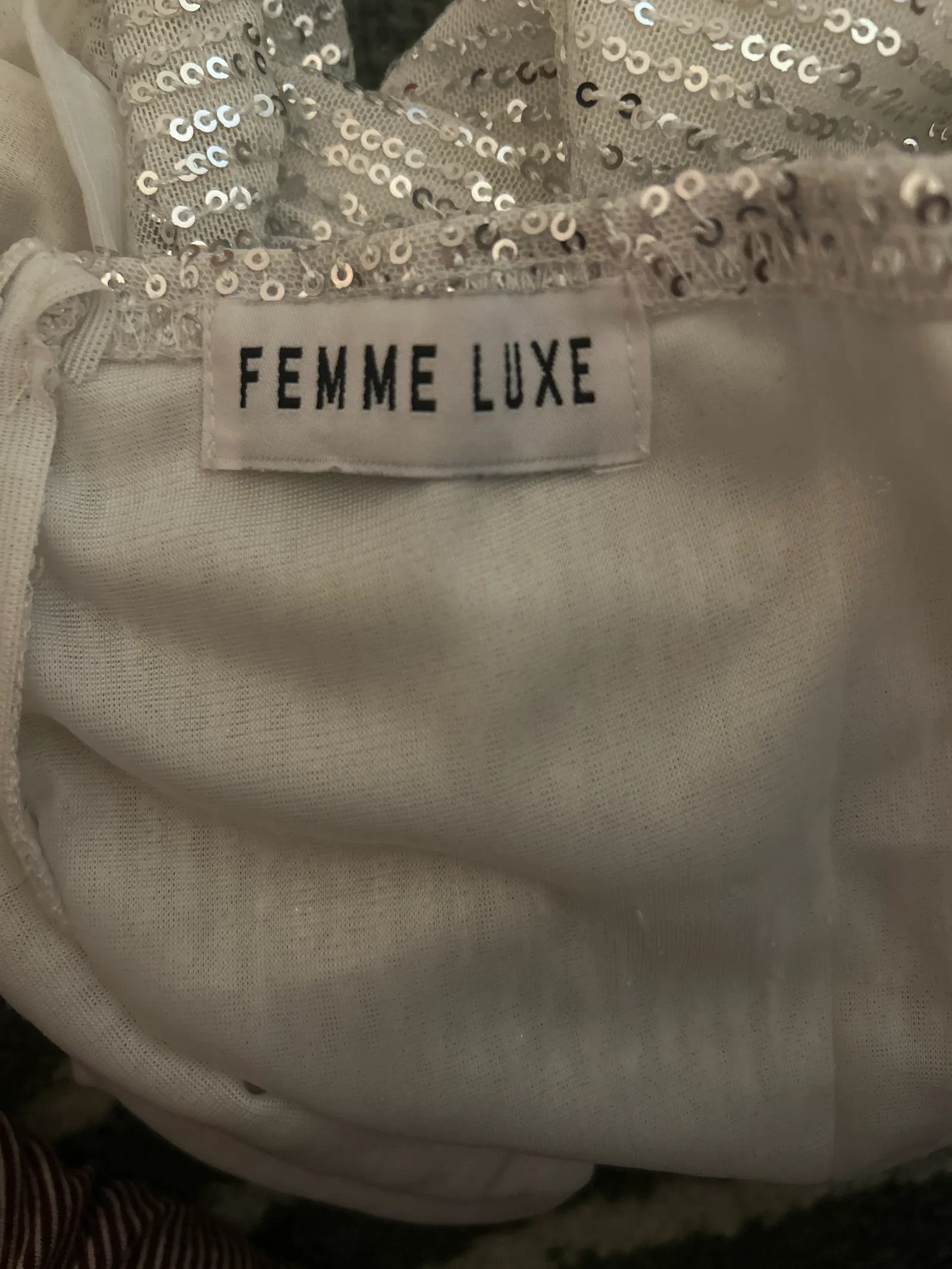 Luxe Femme luxe Dress Size S / US 4 / IT 40 - 2 Thumbnail