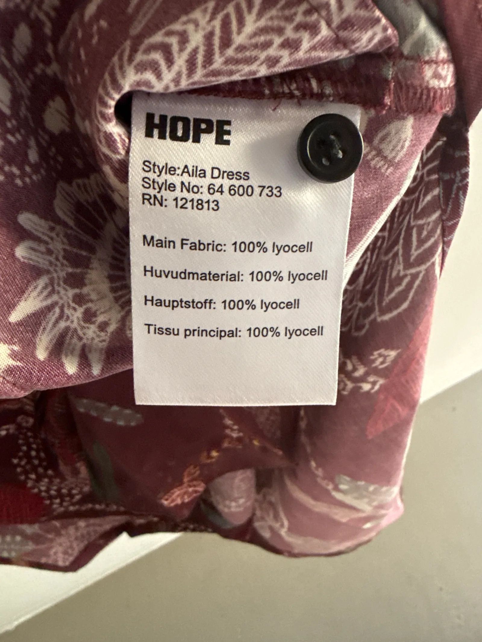 Hope Hope Dress Size XS / US 0-2 / IT 36-38 - 2 Thumbnail