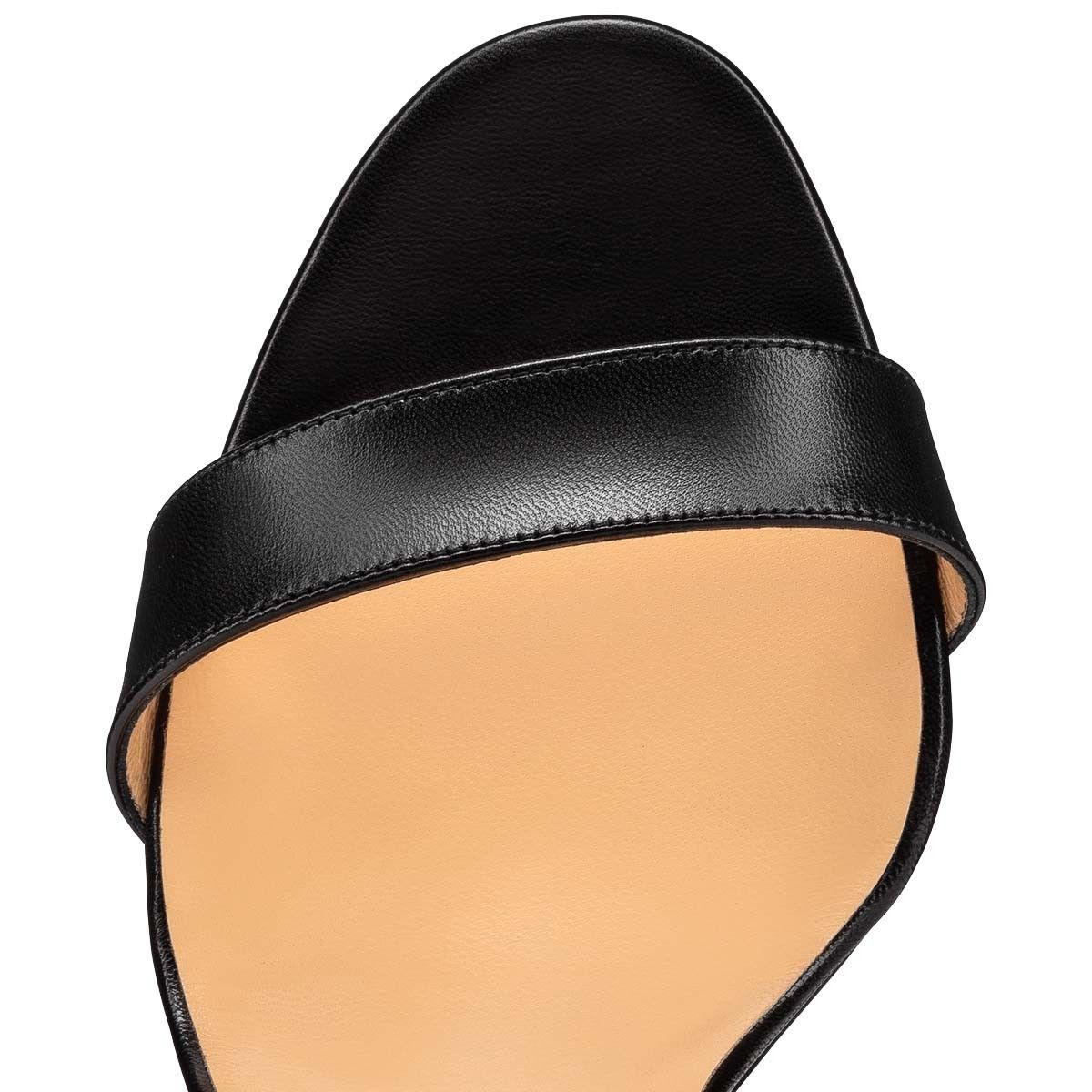 Christian Louboutin Choca Lux Black Size US 5 / IT 35 - 4 Thumbnail