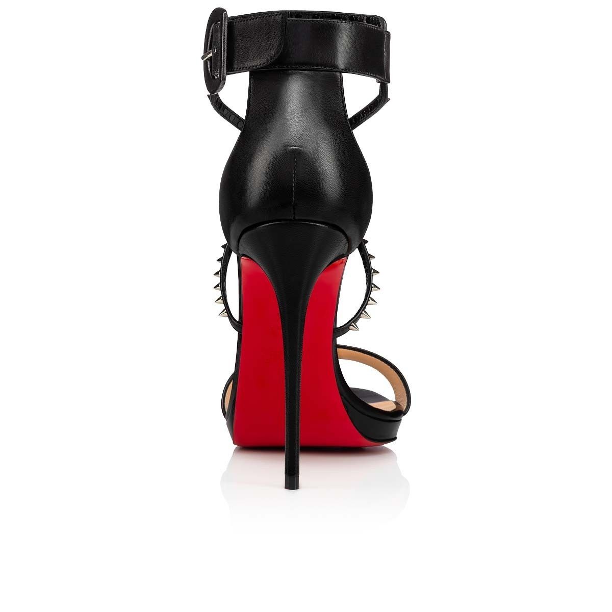 Christian Louboutin Choca Lux Black Size US 10 / IT 40 - 3 Thumbnail