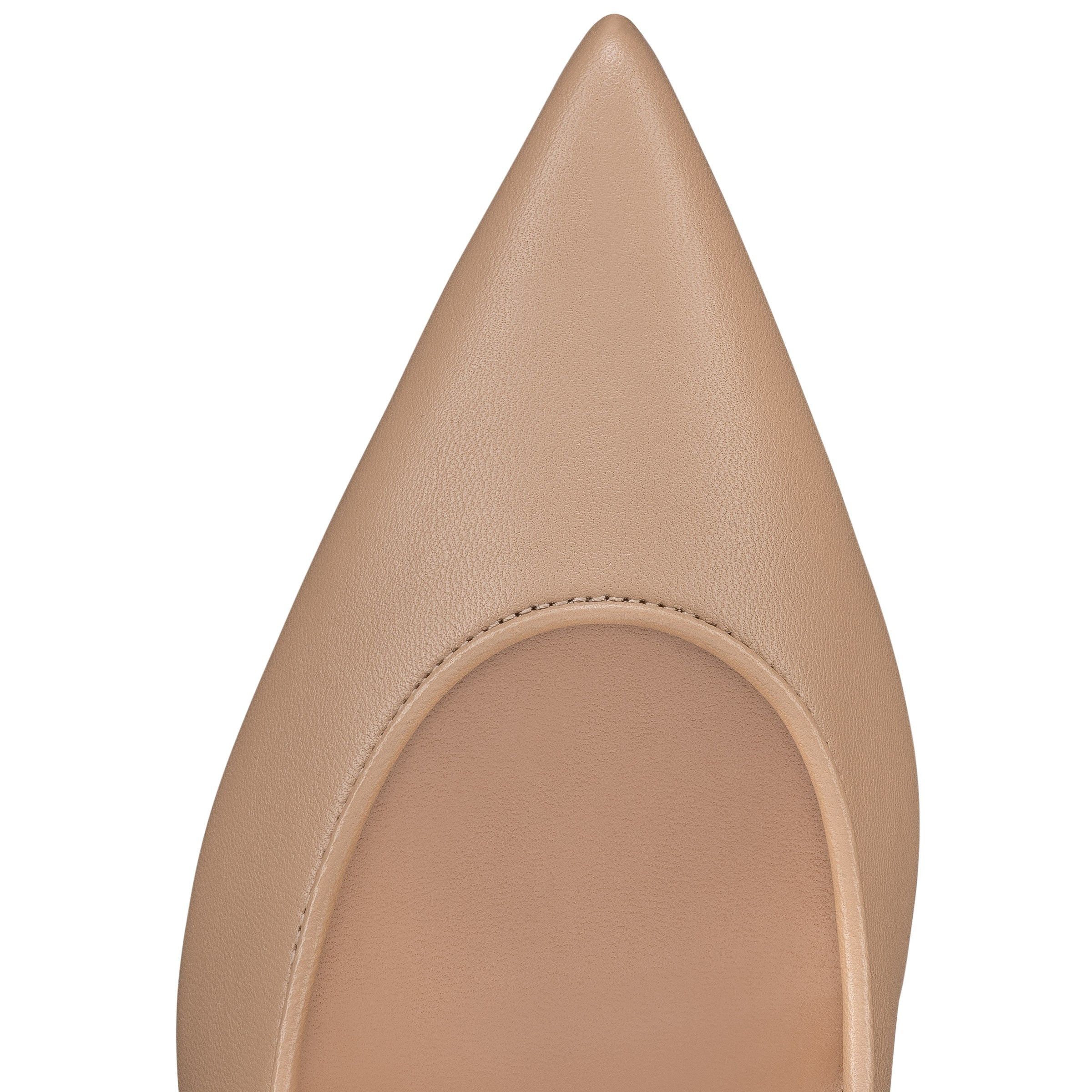 Christian Louboutin Sporty Kate 85mm Beige Size US 5 / IT 35 - 4 Thumbnail