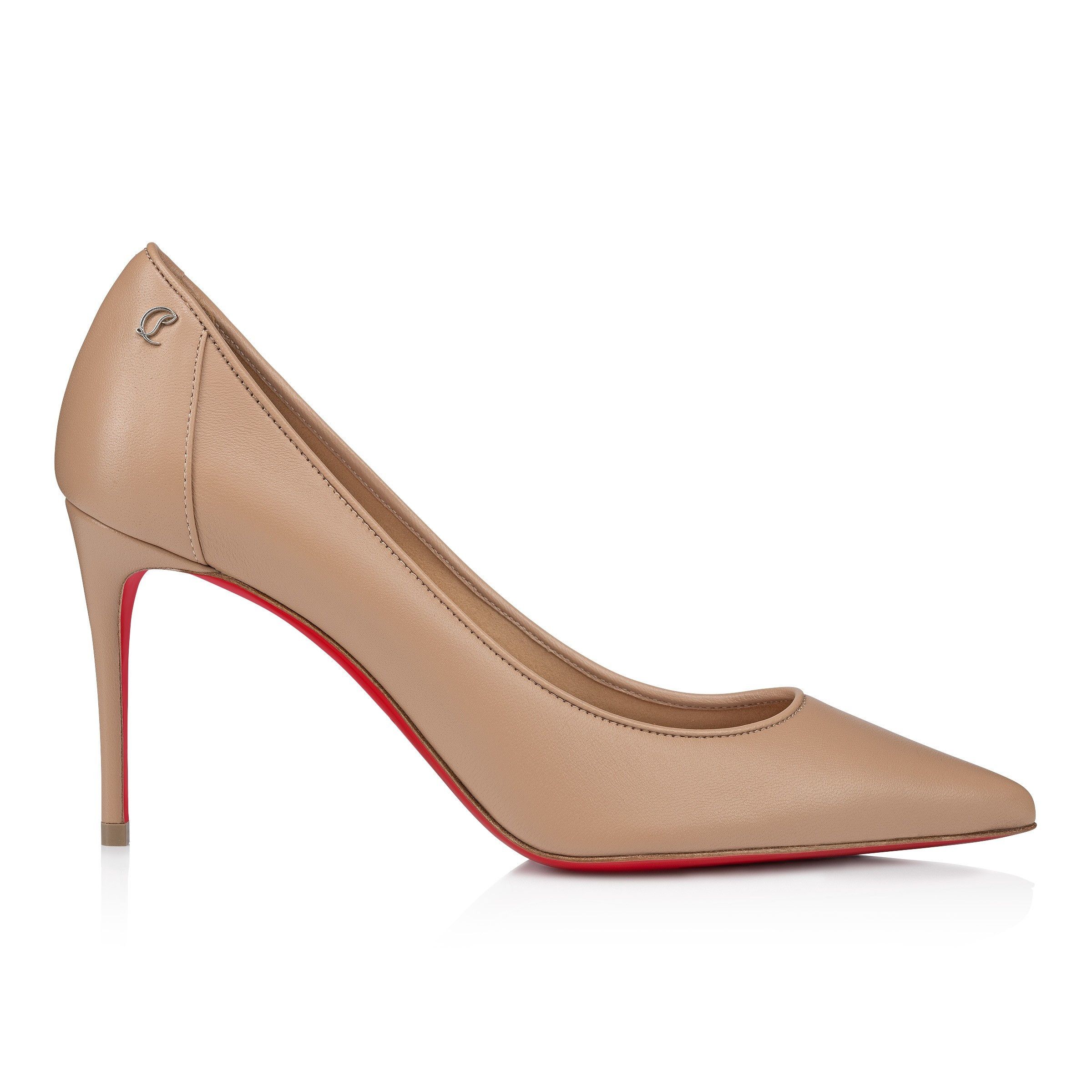 Christian Louboutin Sporty Kate 85mm Beige Size US 11 / IT 41 - 2 Thumbnail