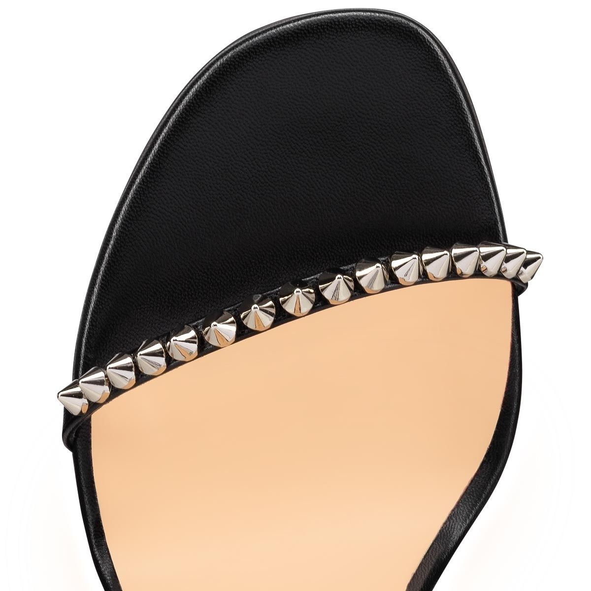 Christian Louboutin So Me 100mm Black Size US 5 / IT 35 - 5 Thumbnail