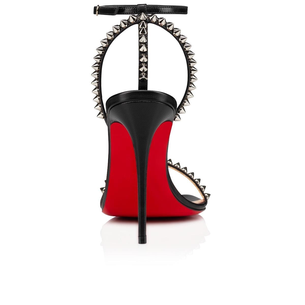 Christian Louboutin So Me 100mm Black Size US 6 / IT 36 - 4 Thumbnail