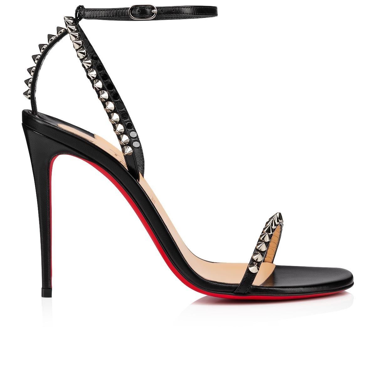 Christian Louboutin So Me 100mm Black Size US 11 / IT 41 - 3 Thumbnail