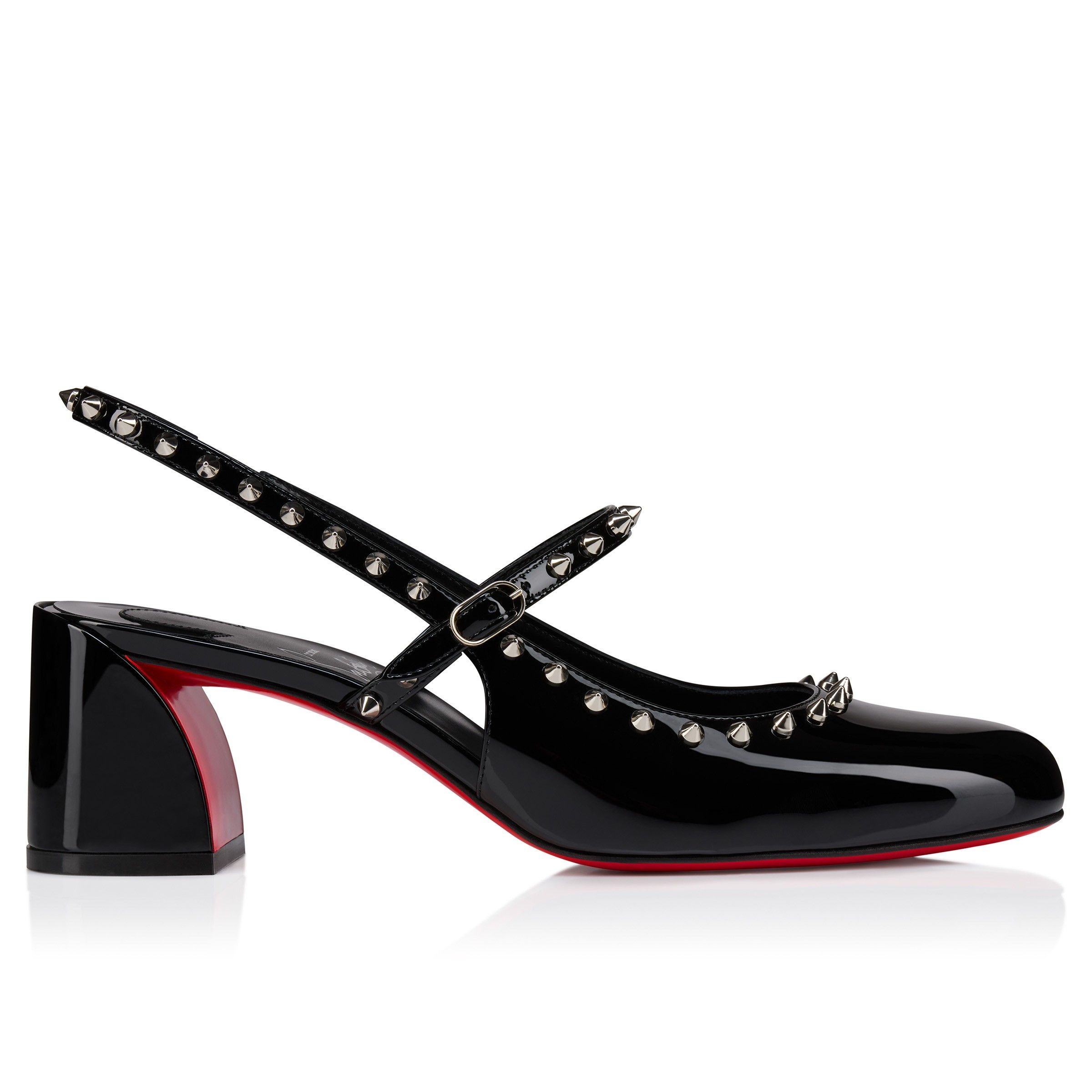 Christian Louboutin Janispikes 55mm Size US 10 / IT 40 - 3 Thumbnail