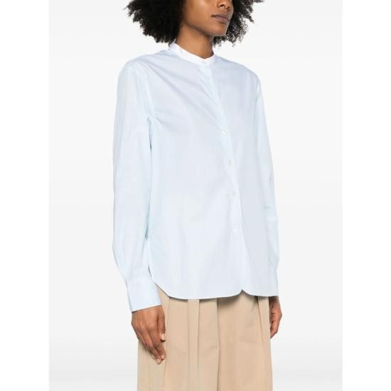 Soeur SOEUR Women Shirts CHE1546 BERMUDES BLEU BLUE Size XS / US 0-2 / IT 36-38 - 2 Thumbnail