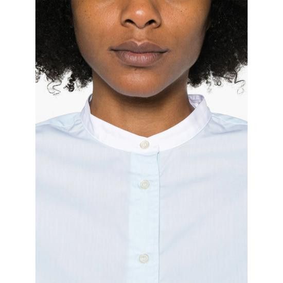 Soeur SOEUR Women Shirts CHE1546 BERMUDES BLEU BLUE Size XS / US 0-2 / IT 36-38 - 4 Thumbnail