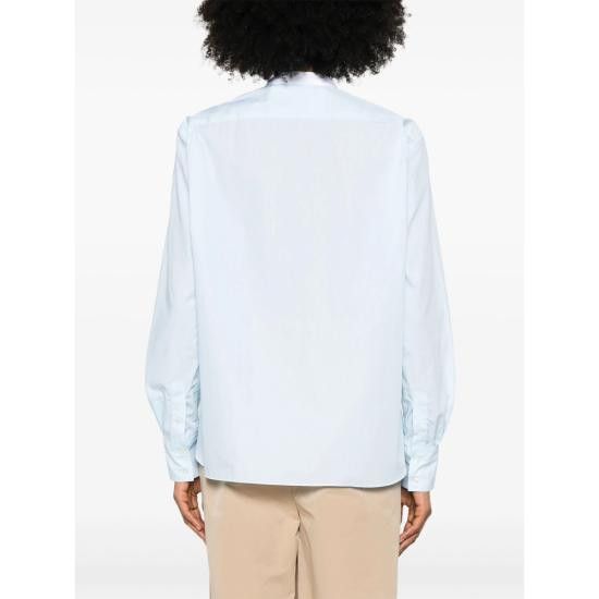 Soeur SOEUR Women Shirts CHE1546 BERMUDES BLEU BLUE Size XS / US 0-2 / IT 36-38 - 5 Thumbnail