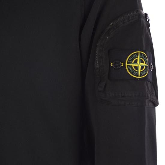 Stone Island STONE ISLAND Men Sweater K1S156100003 BLACK Size US S / EU 44-46 / 1 - 4 Thumbnail