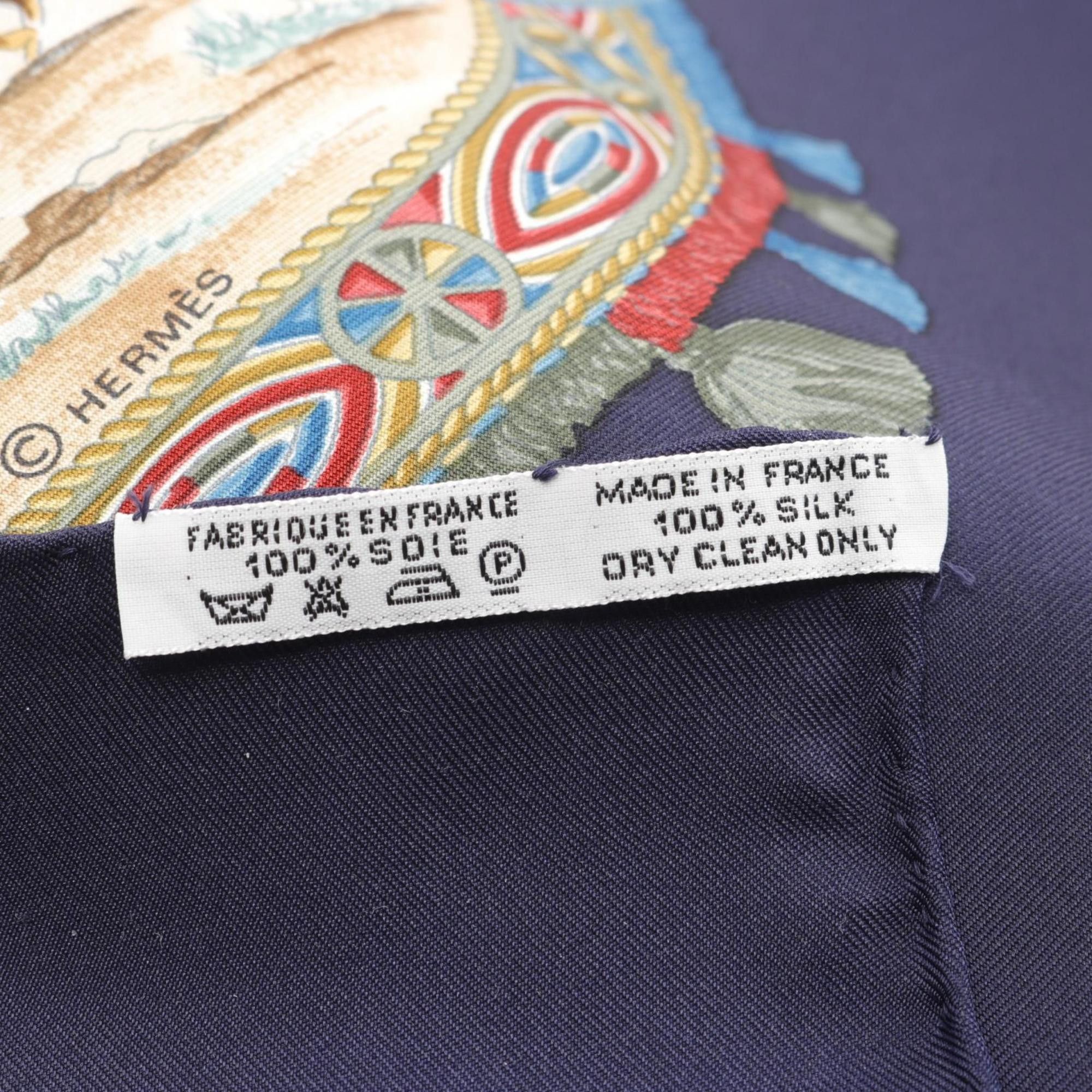 Hermes Hermès Carré 90 scarf Size ONE SIZE - 4 Thumbnail