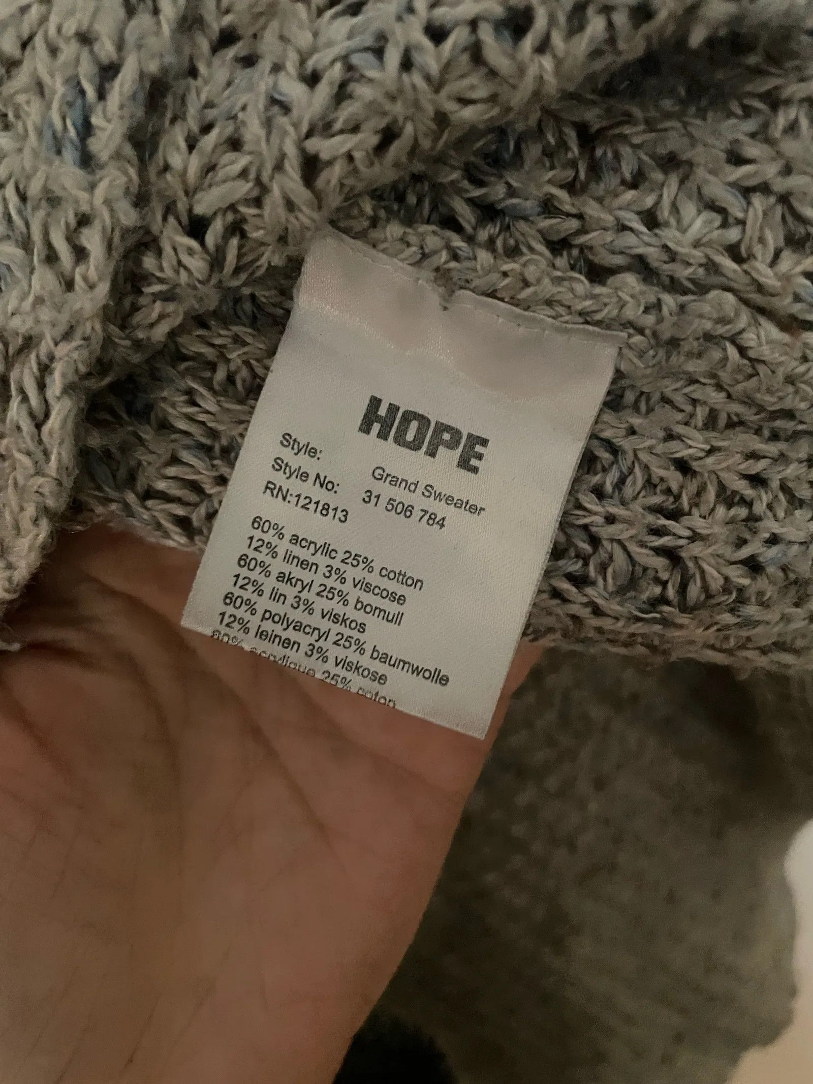 Hope Hope The grand sweater Sweater Size XS / US 0-2 / IT 36-38 - 3 Thumbnail