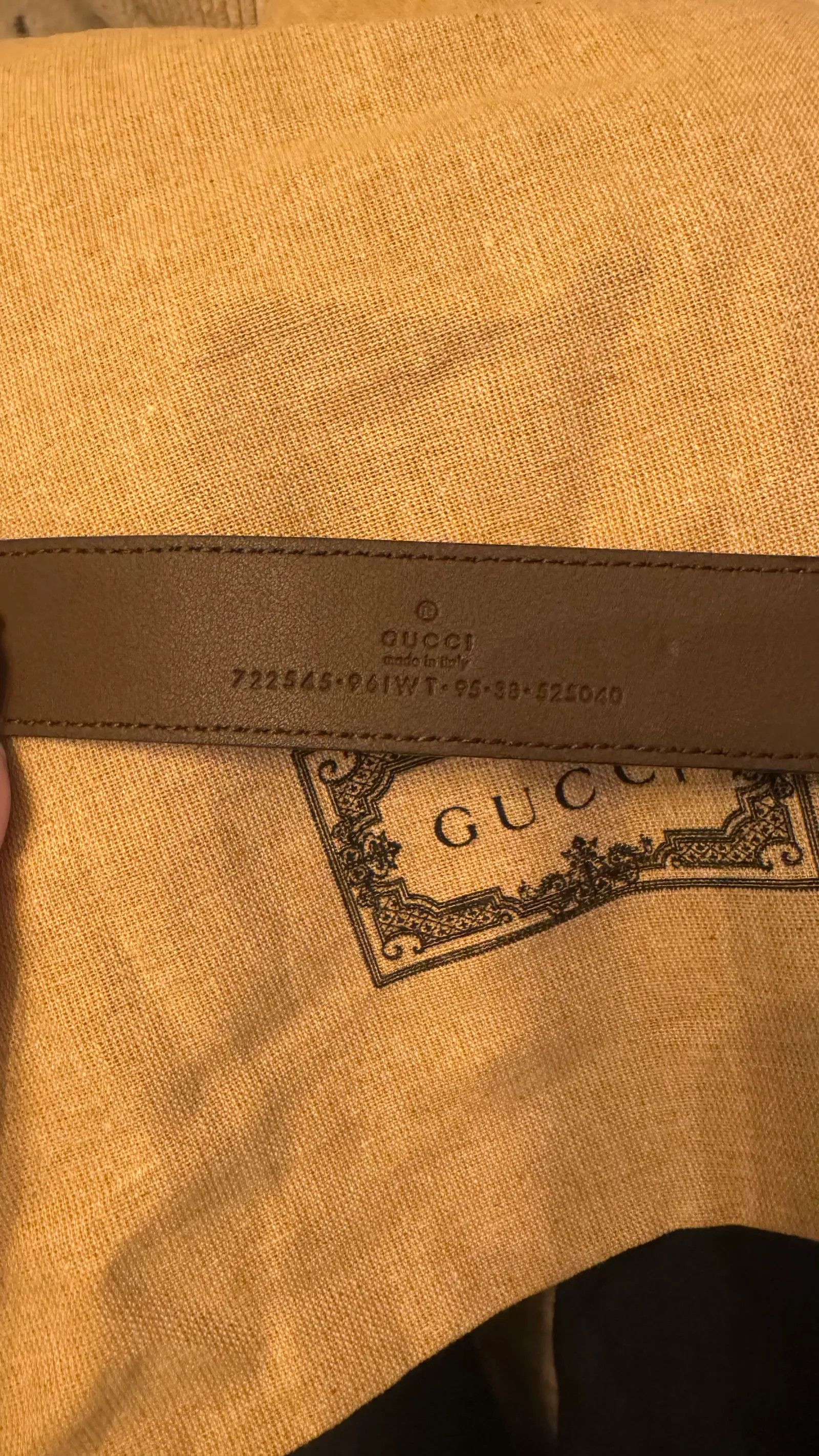 Gucci Gucci Supreme Belt Size ONE SIZE - 5 Thumbnail