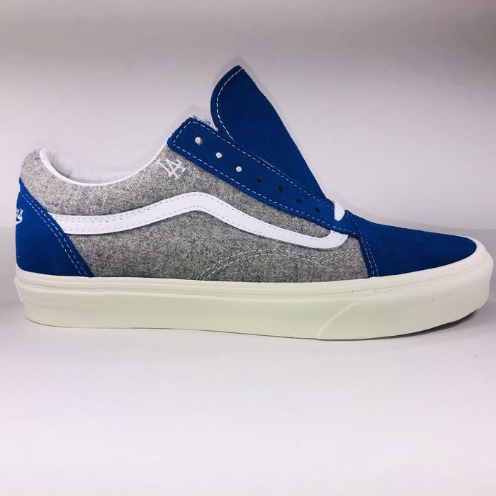 Vans dodgers old on sale skool