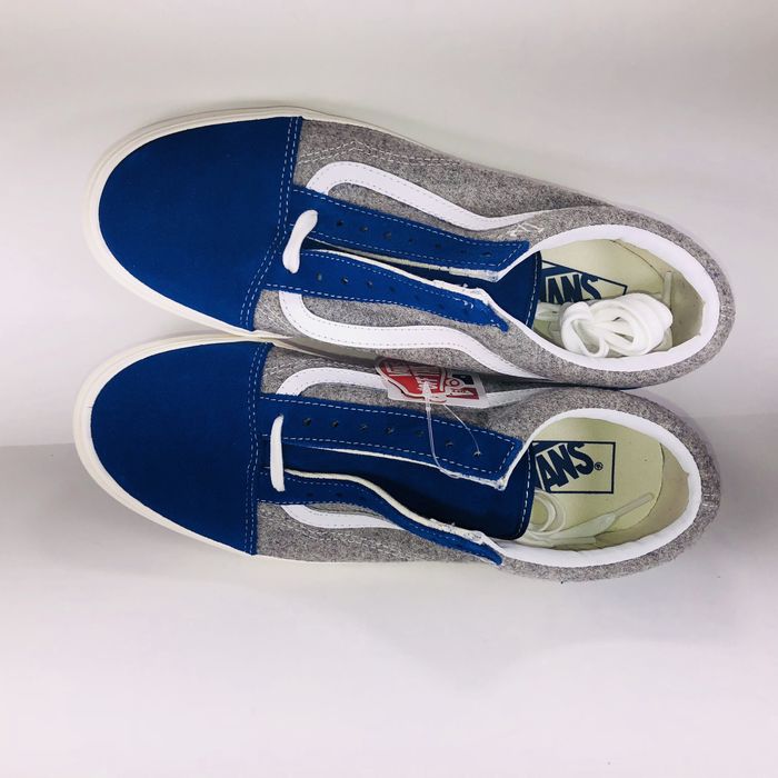 Dodgers vans outlet wool