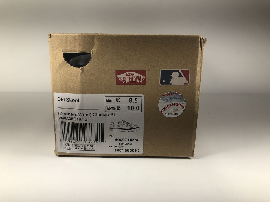 Mlb wool best sale old skool