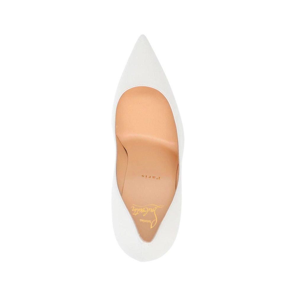 Christian Louboutin Kate 100mm White Size US 6 / IT 36 - 3 Thumbnail